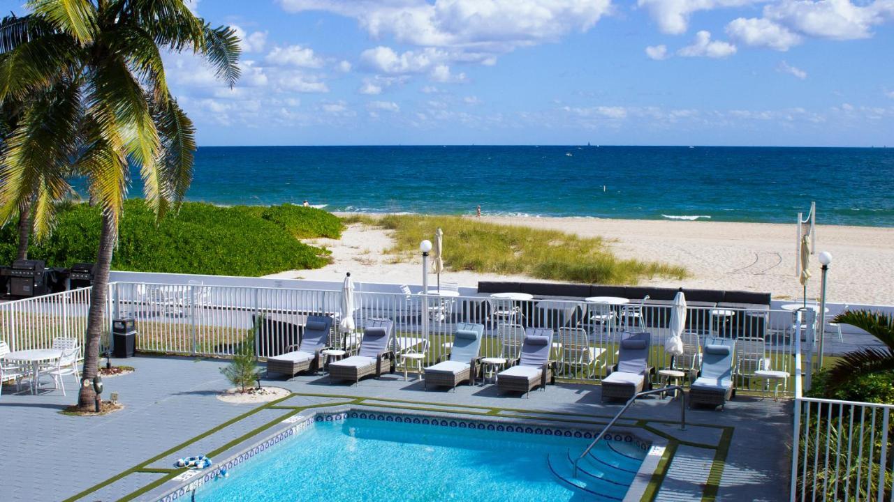 Coral Tides Resort Pompano Beach Bagian luar foto