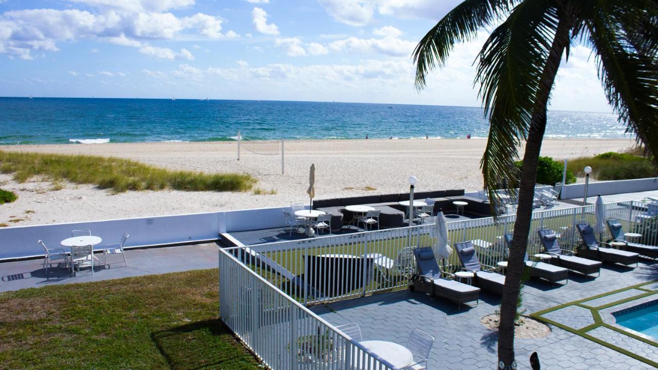 Coral Tides Resort Pompano Beach Bagian luar foto